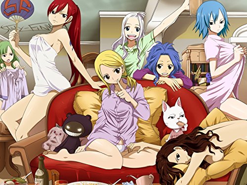 bryan hodgins recommends Hottest Fairy Tail Character