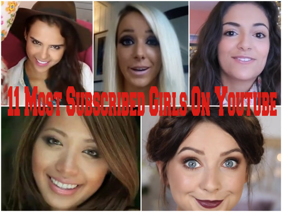 Best of Hottest female youtubers 2015