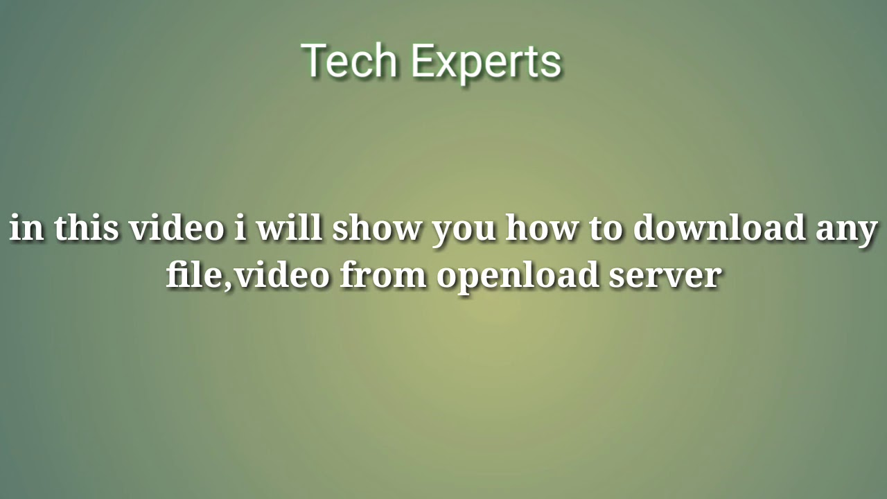 colin vaughan share how to download openload video photos