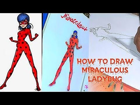 amanda barzak recommends how to draw miraculous ladybug full body pic