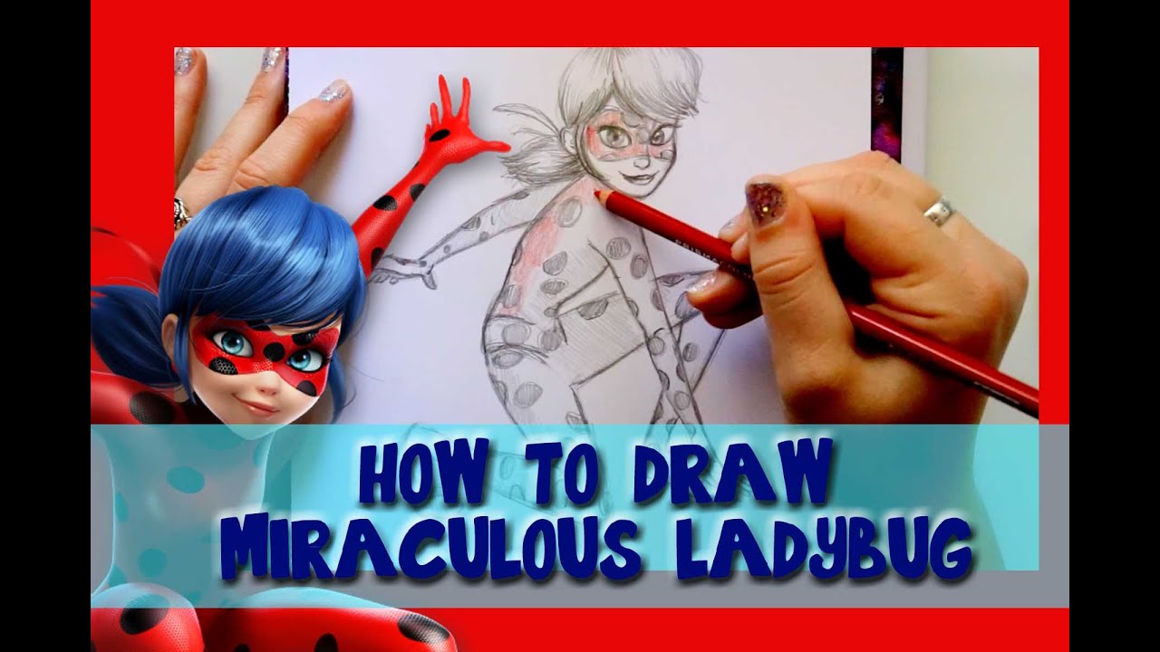 calvin payne recommends How To Draw Miraculous Ladybug Full Body