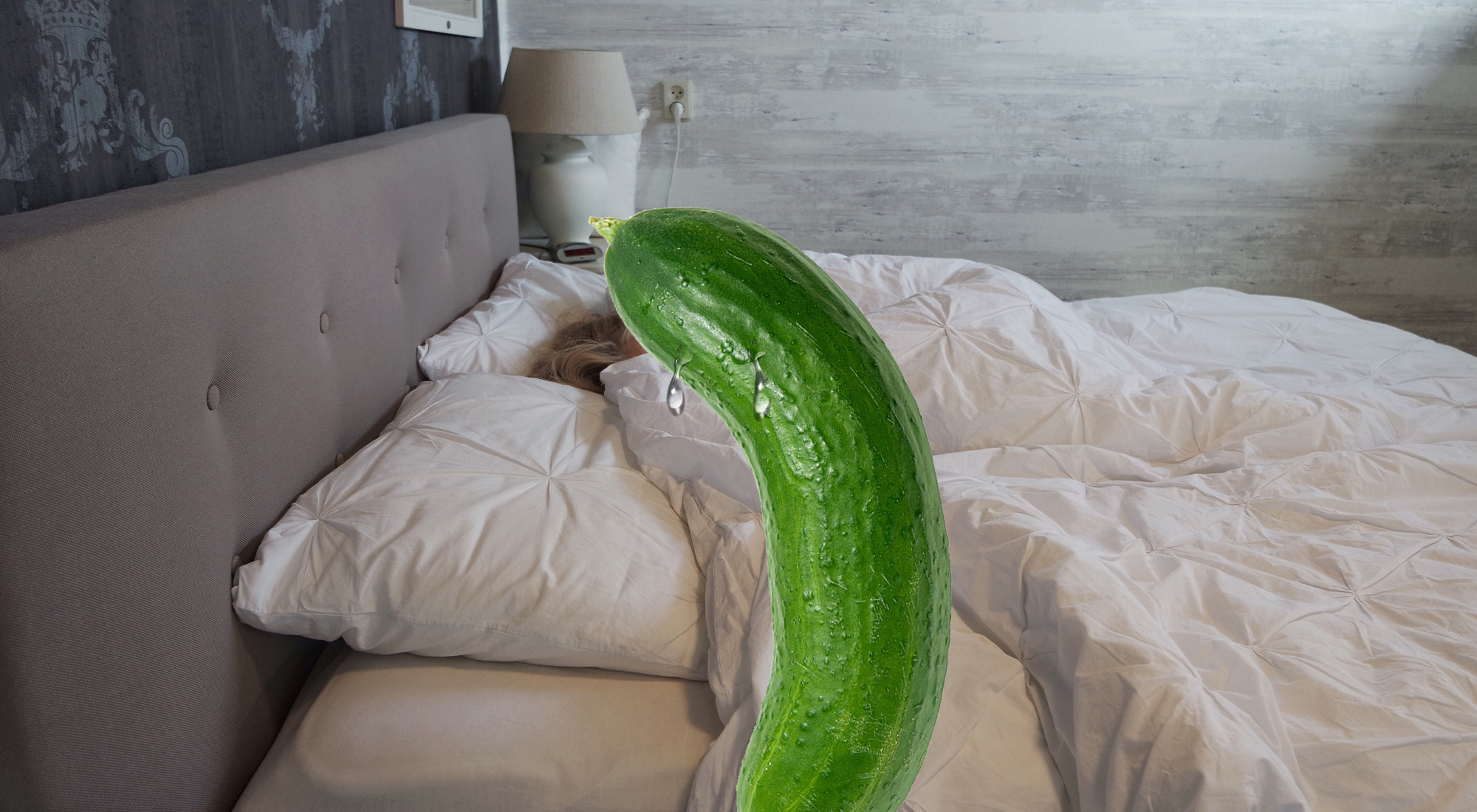 Best of How to have sex with a cucumber