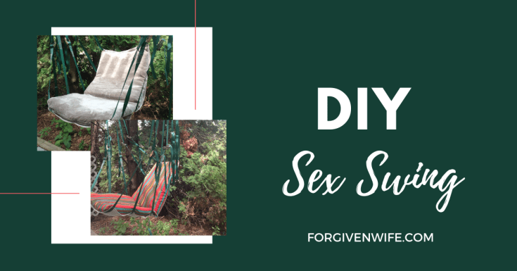 how to make your own sex swing