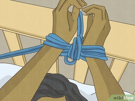 How To Tie Yourself Up west pics