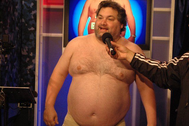 dewayne glazewski recommends howard stern boob contest pic