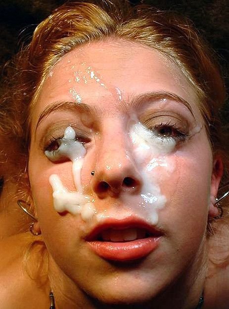 cristina dee add photo huge load on her face