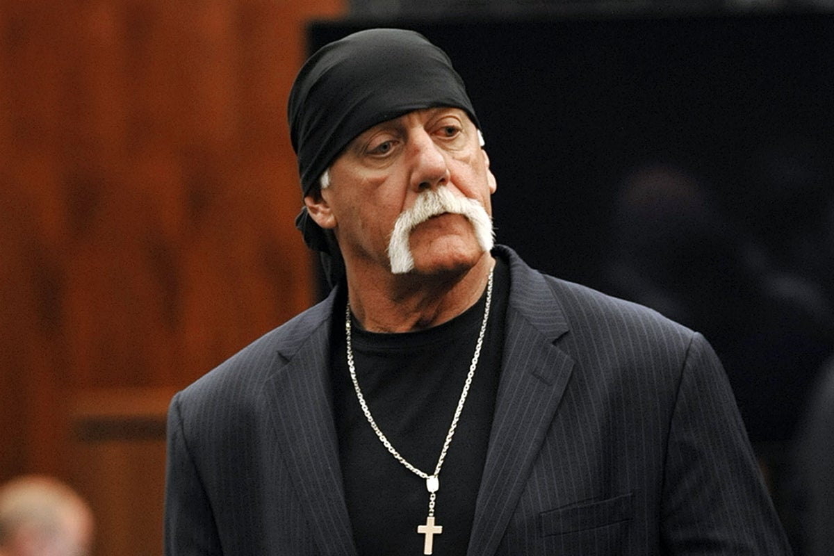 arnel nota recommends Hulk Hogan Sex Tube