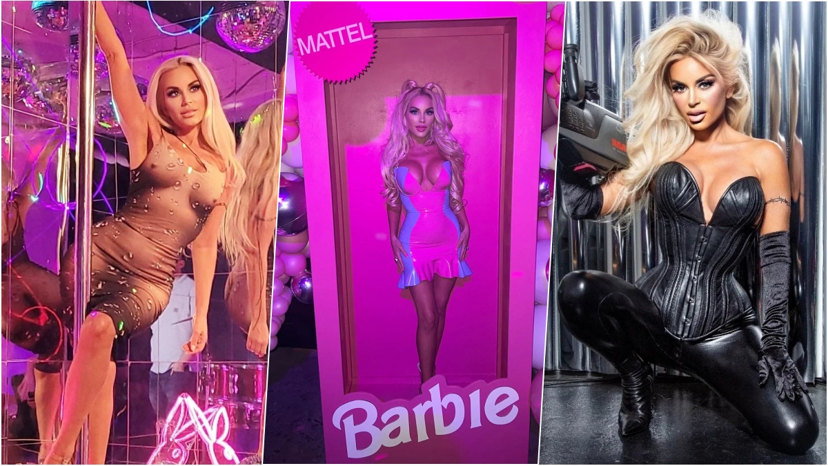 brittany cohn share human barbie sex tape photos