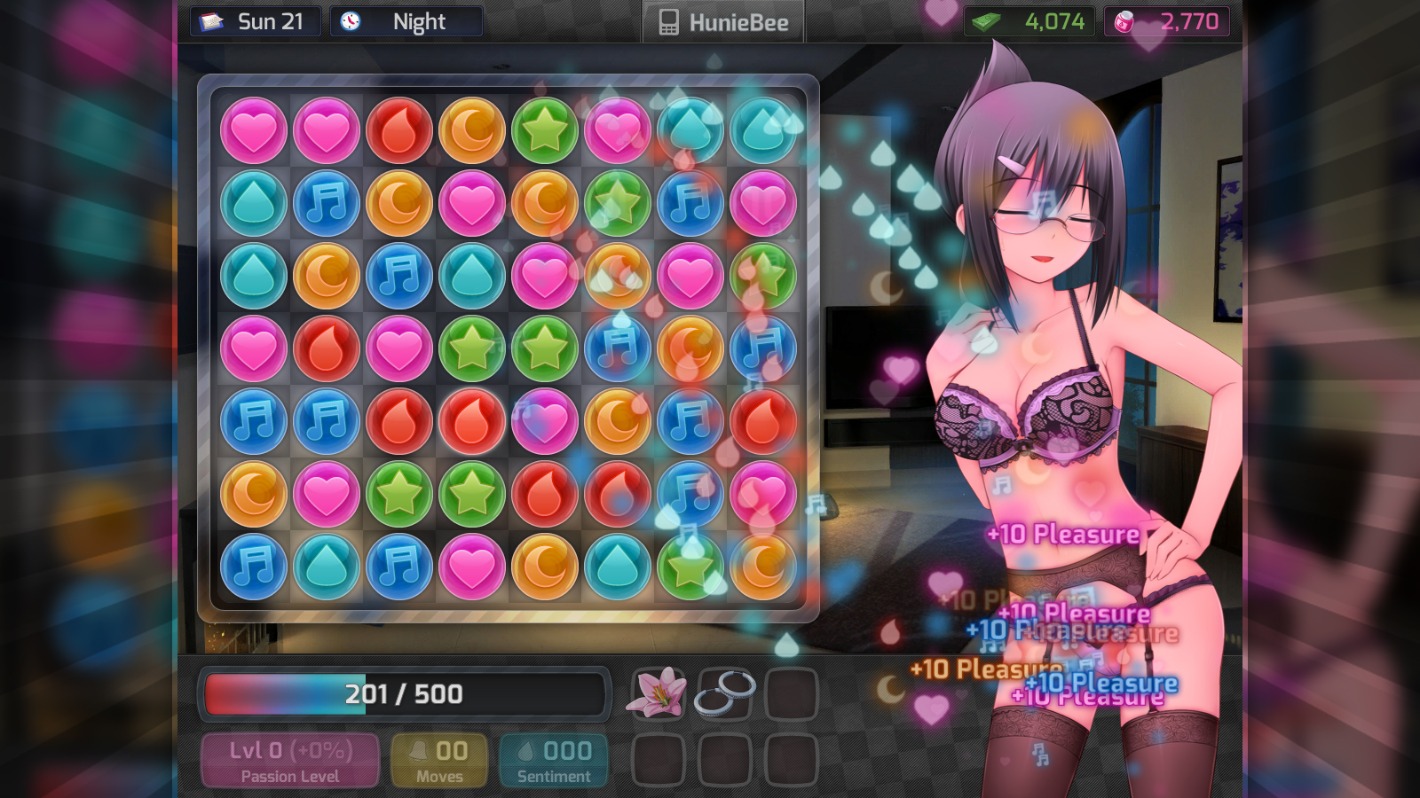 chieko sato recommends huniepop picture not censored pic