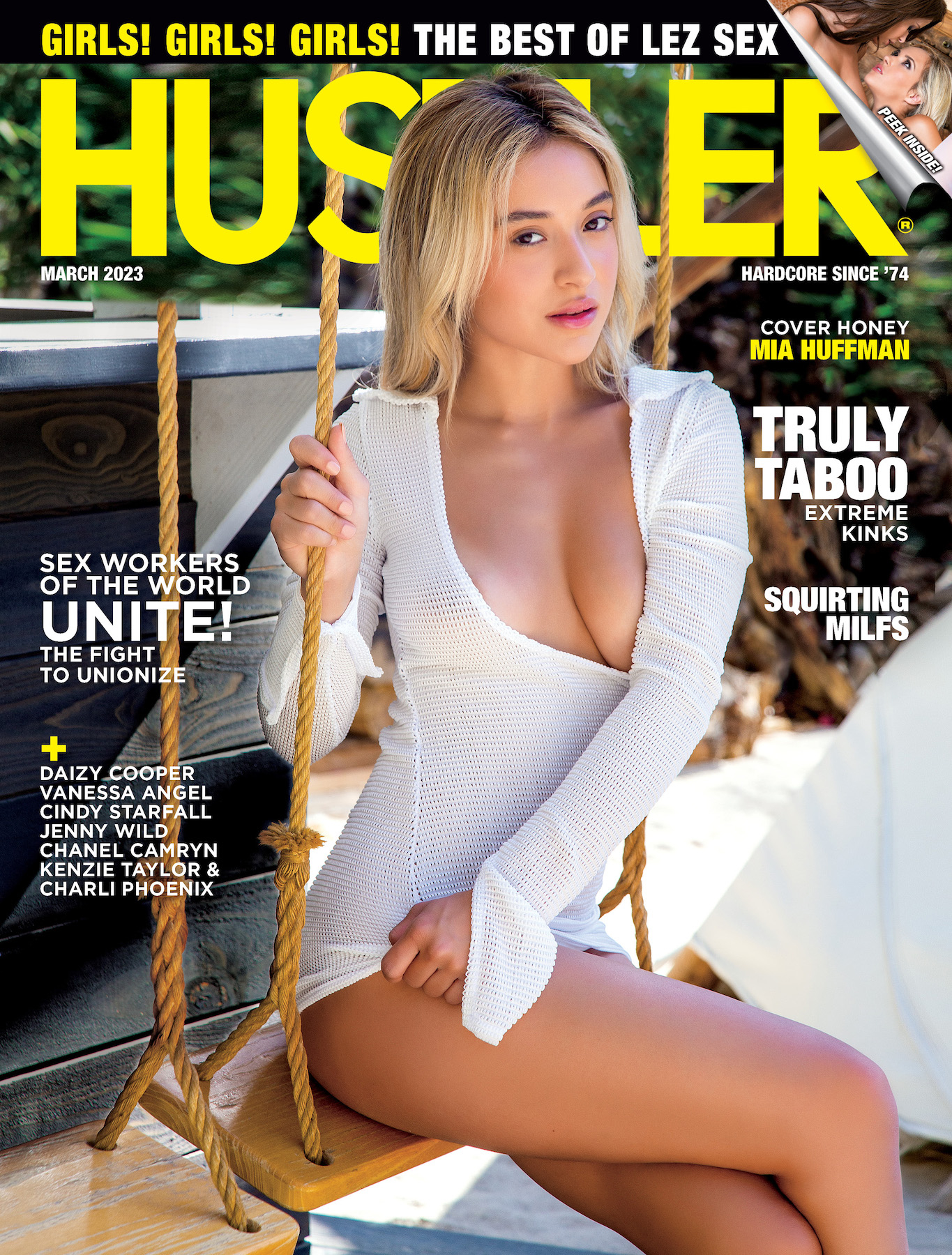 chadi ghanem recommends hustler magazine pictures pic