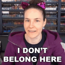 alexandria severin recommends I Dont Belong Here Gif