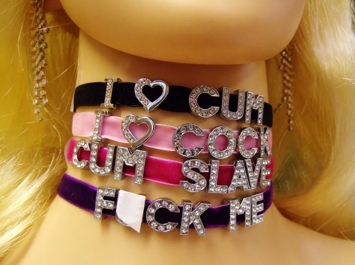 Best of I love cum choker