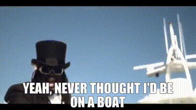 danielle newton recommends Im On A Boat Gif