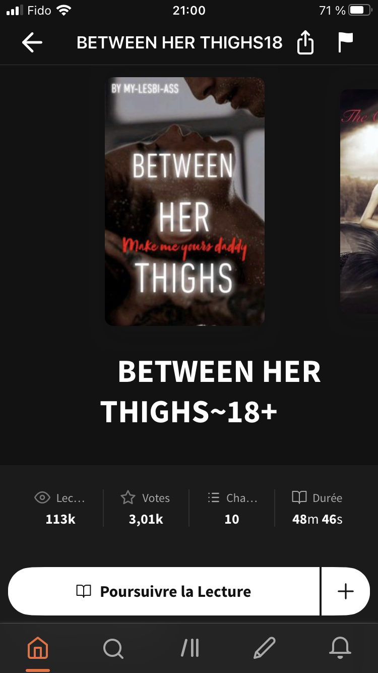 david josey recommends In Between Her Thighs