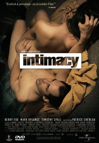 andy reekie recommends Intamacy Sex Scene