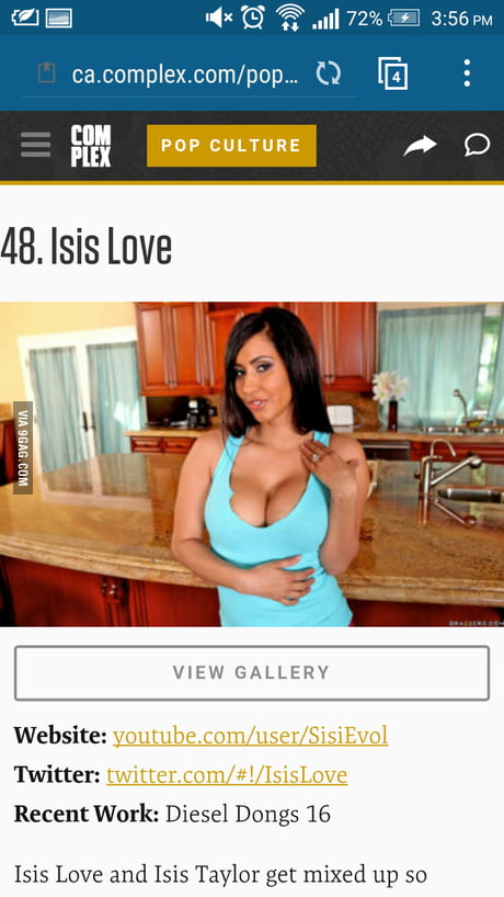 isis love real name