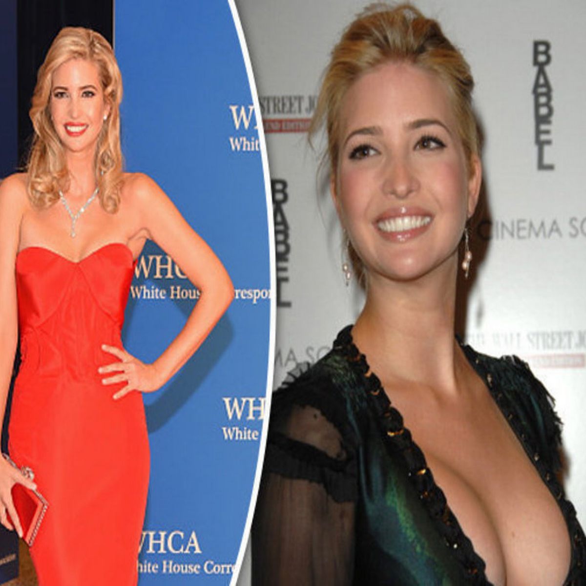 blaise garcia share ivanka trump tit pics photos