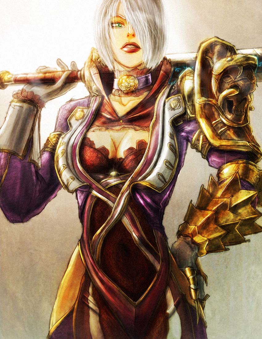 david brian sparks recommends ivy valentine soul calibur 5 pic