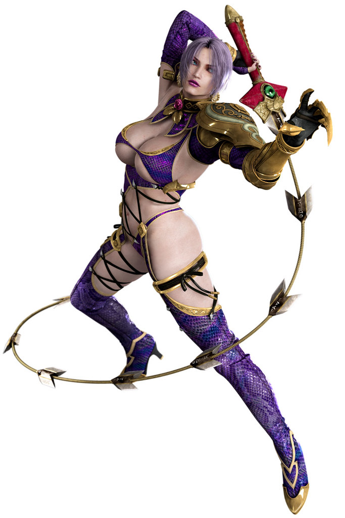 Best of Ivy valentine soul calibur 5