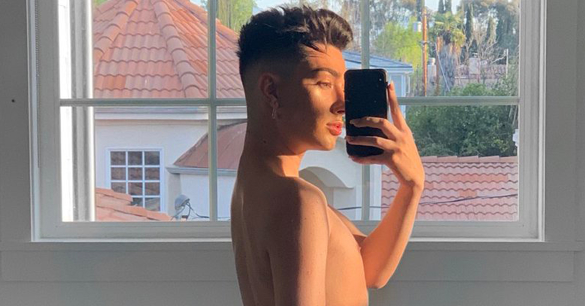 James Charles Booty from redtube