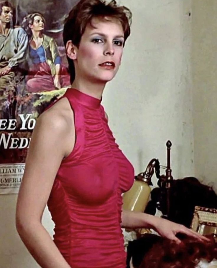 ann debello add photo jamie lee curtis titties