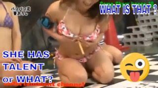 Japanese Game Show Tits brown squirt