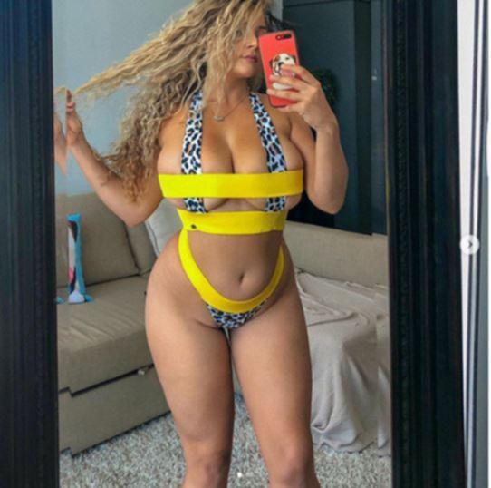 alecia hagen share jem wolfie thong photos