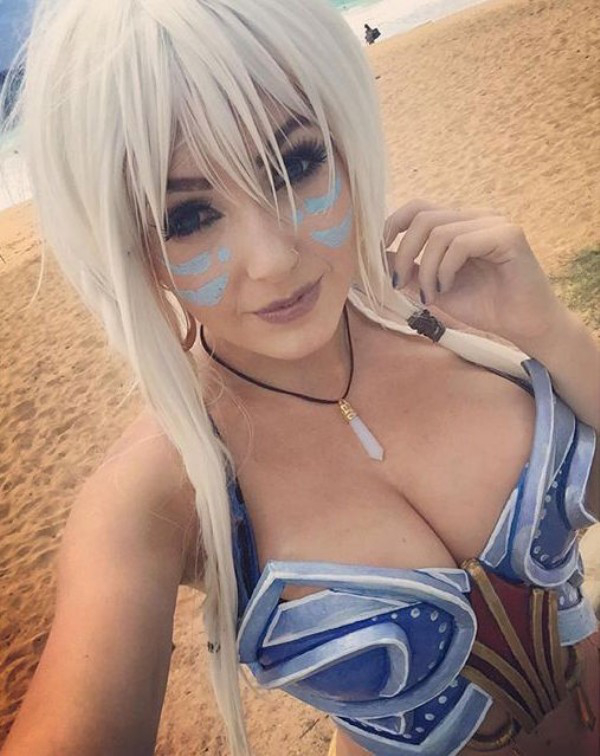 anil thakuri recommends jessica nigri breast expansion pic