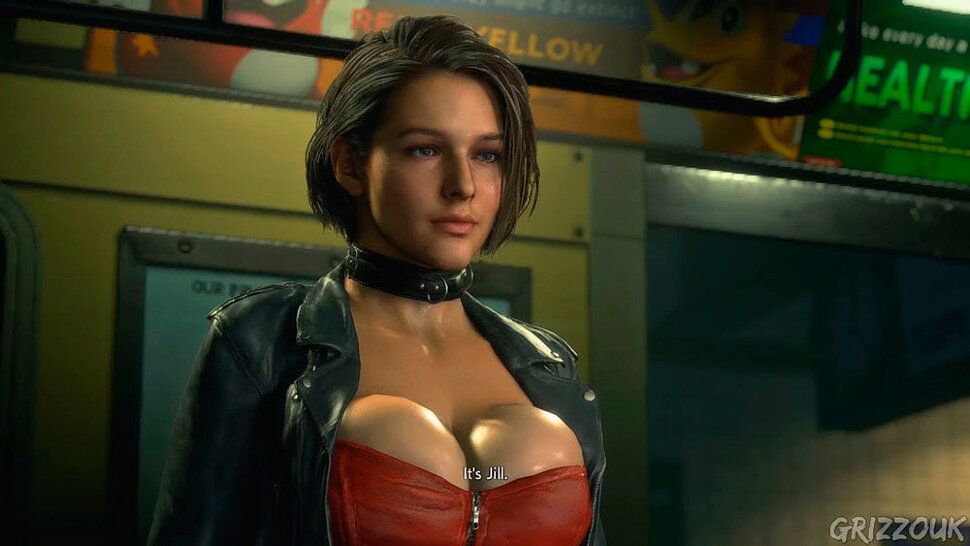 diana r miller recommends jill valentine sexy pic