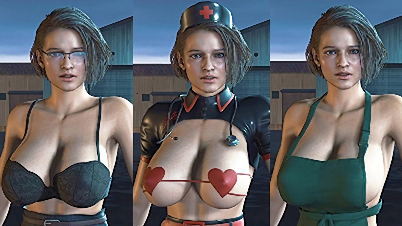 ben caddick share jill valentine sexy photos