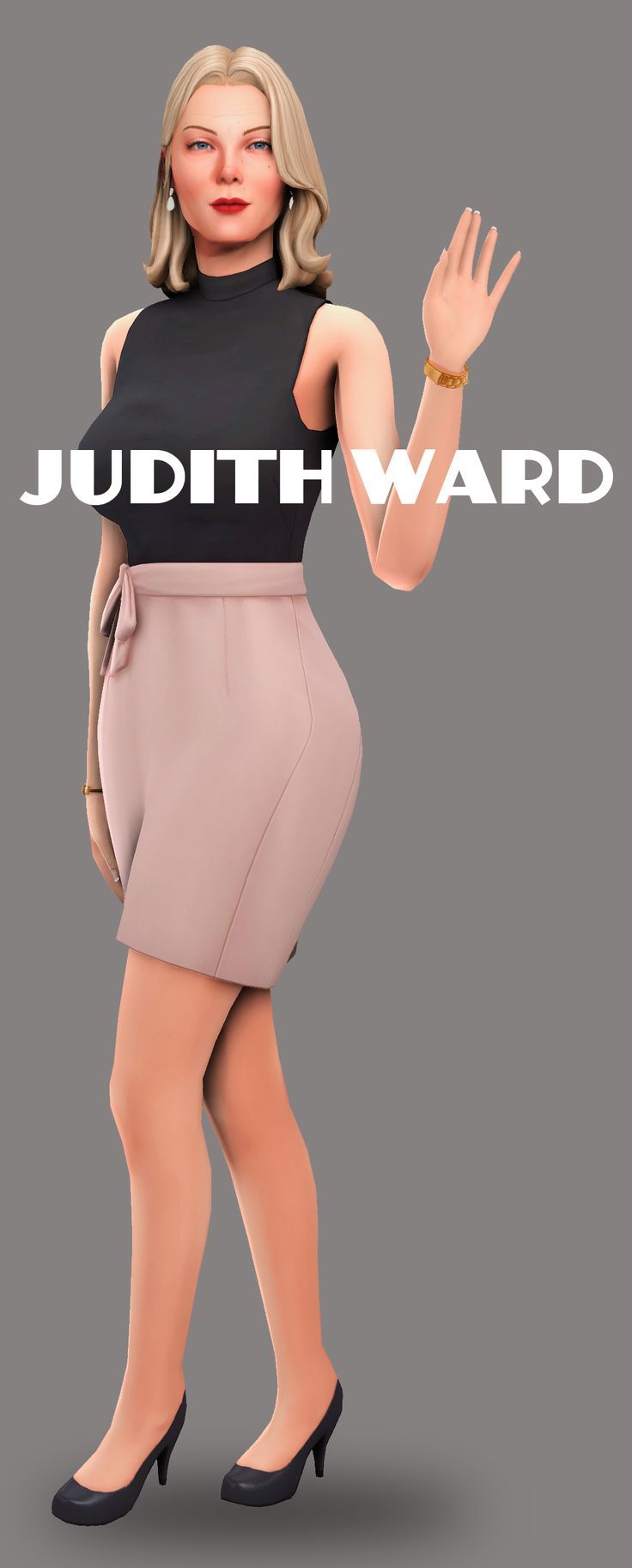 angela peek recommends judith ward sims 4 pic