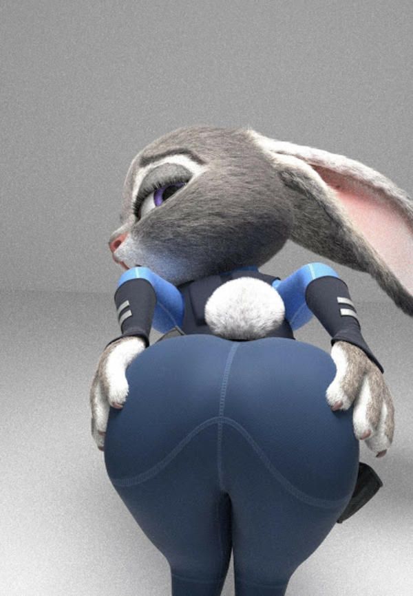 dominic gates recommends Judy Hopps Ass