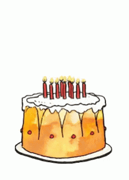 Best of Jumping out of birthday cake gif