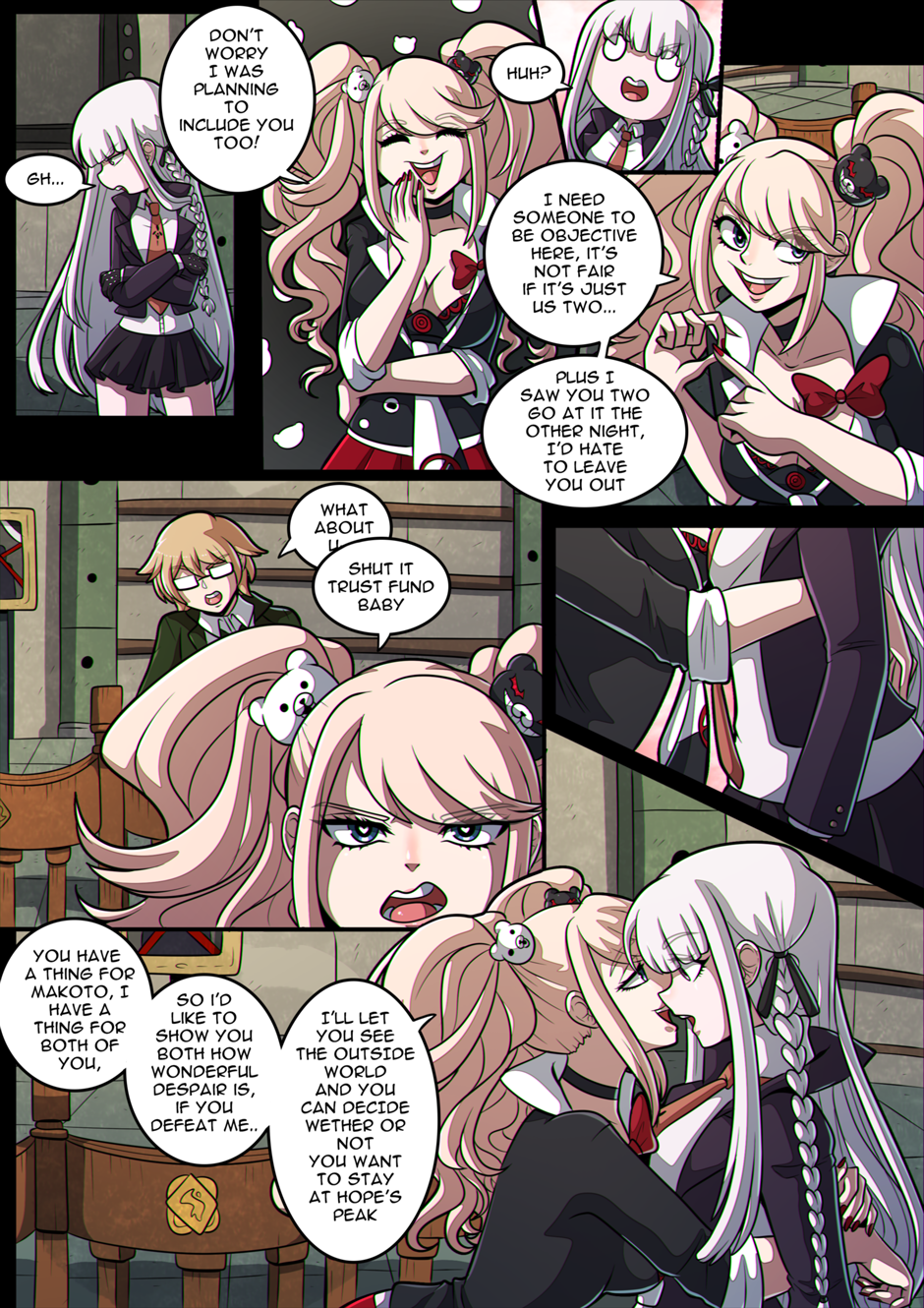 caitlan bunn recommends Junko Enoshima Rule 34