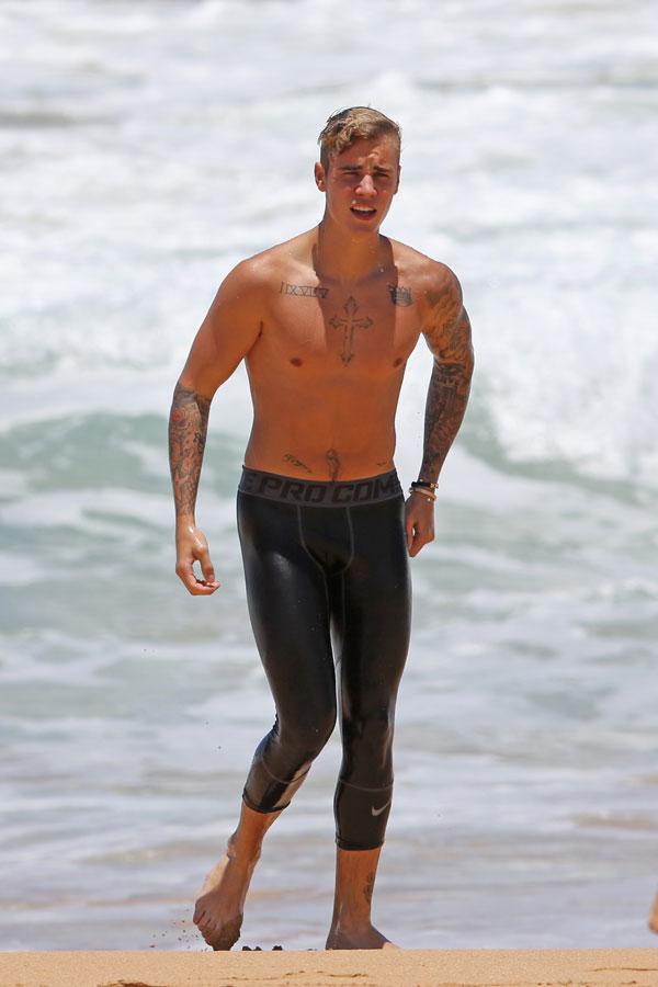 christiane huss recommends Justin Bieber Naked Beach