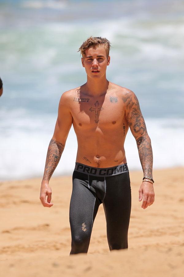 abbey seale add justin bieber naked beach photo