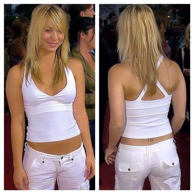 Best of Kaley cuoco nude butt
