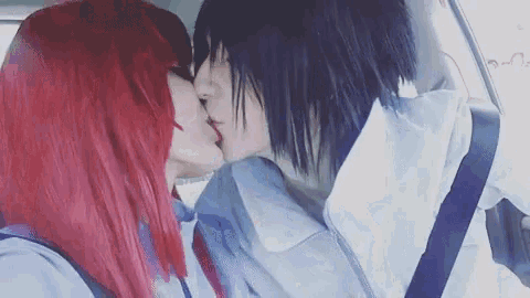 david loya recommends karin and sasuke kiss pic