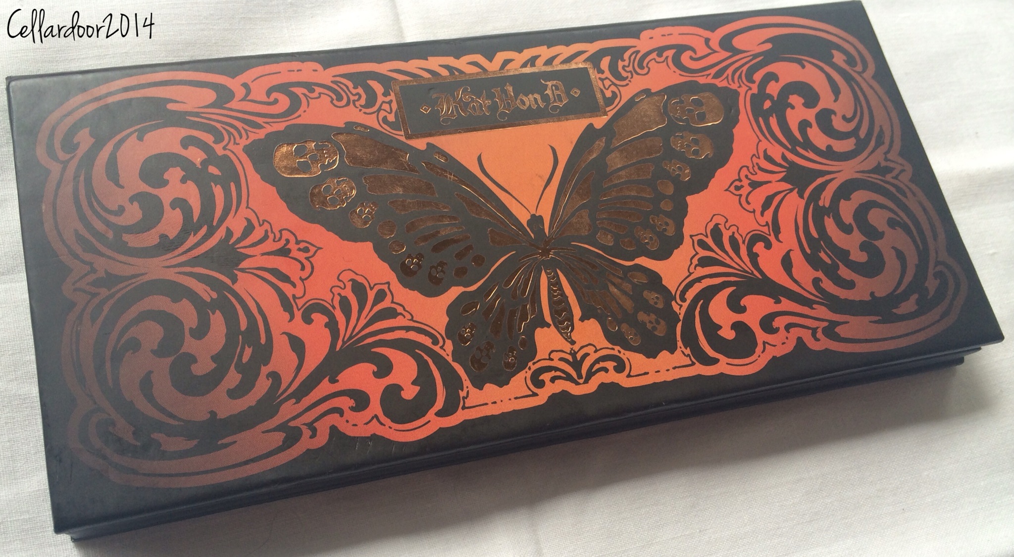 aditya chandramohan recommends kat von d butterfly pic