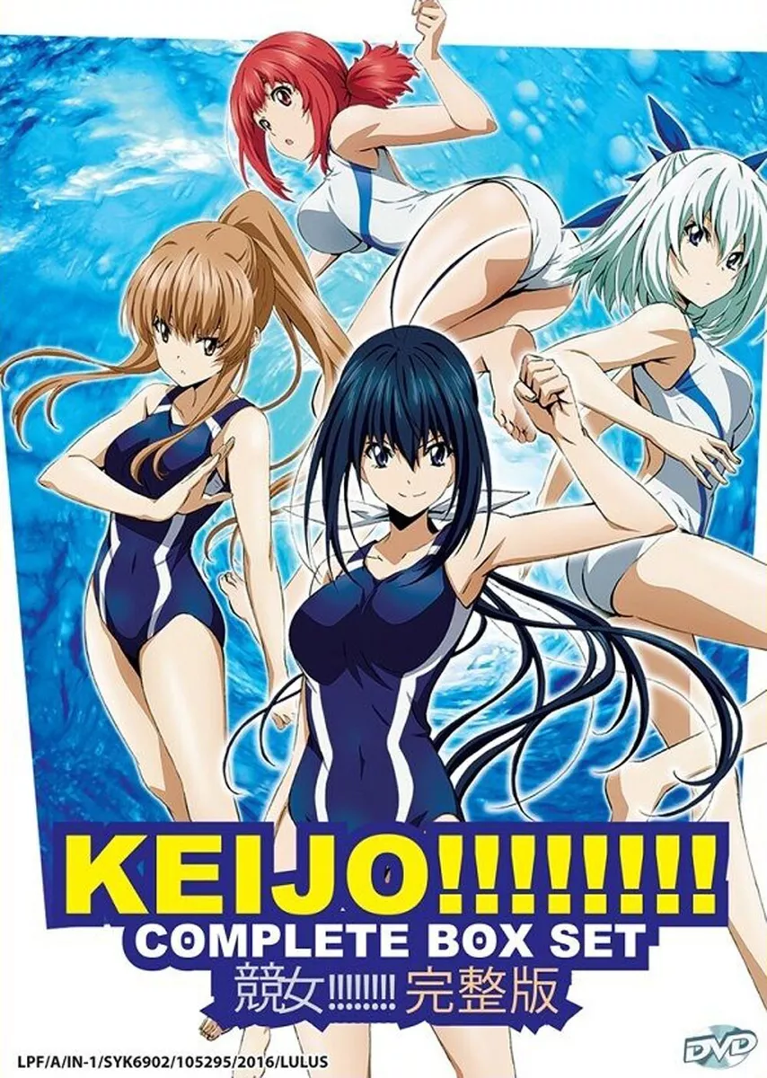 chad theisen recommends Keijo Episode 1