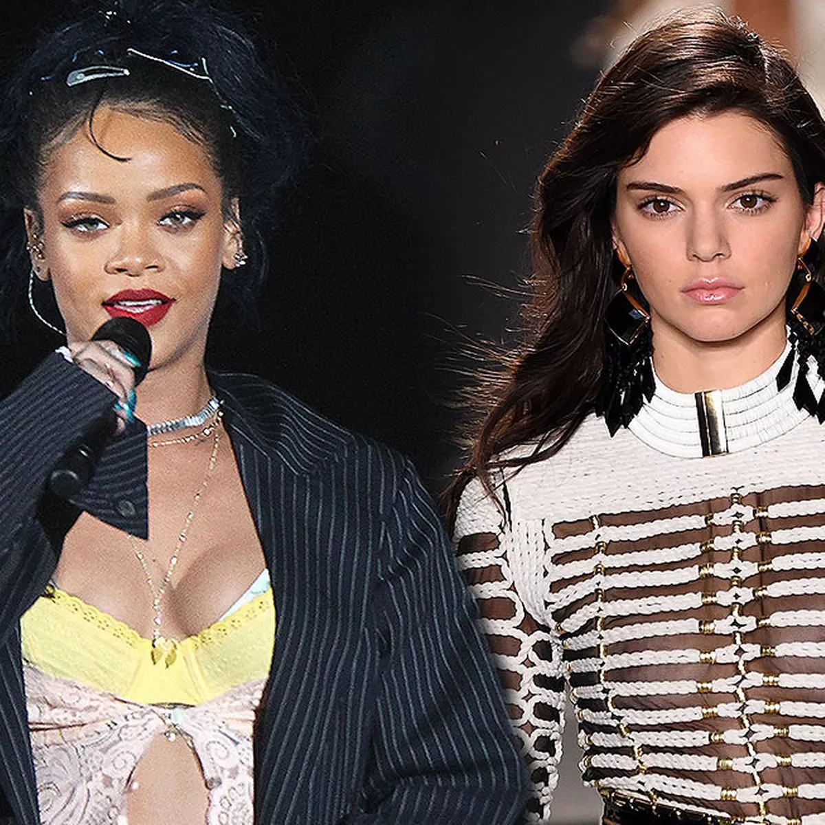 brendon holland recommends kendall jenner twitter rihanna pic