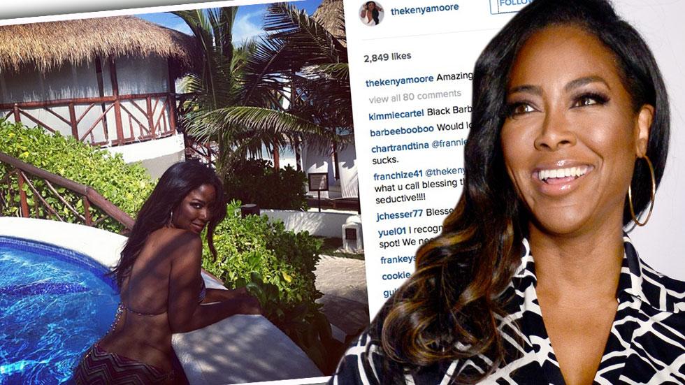 barby hossey add kenya moore nude photos photo