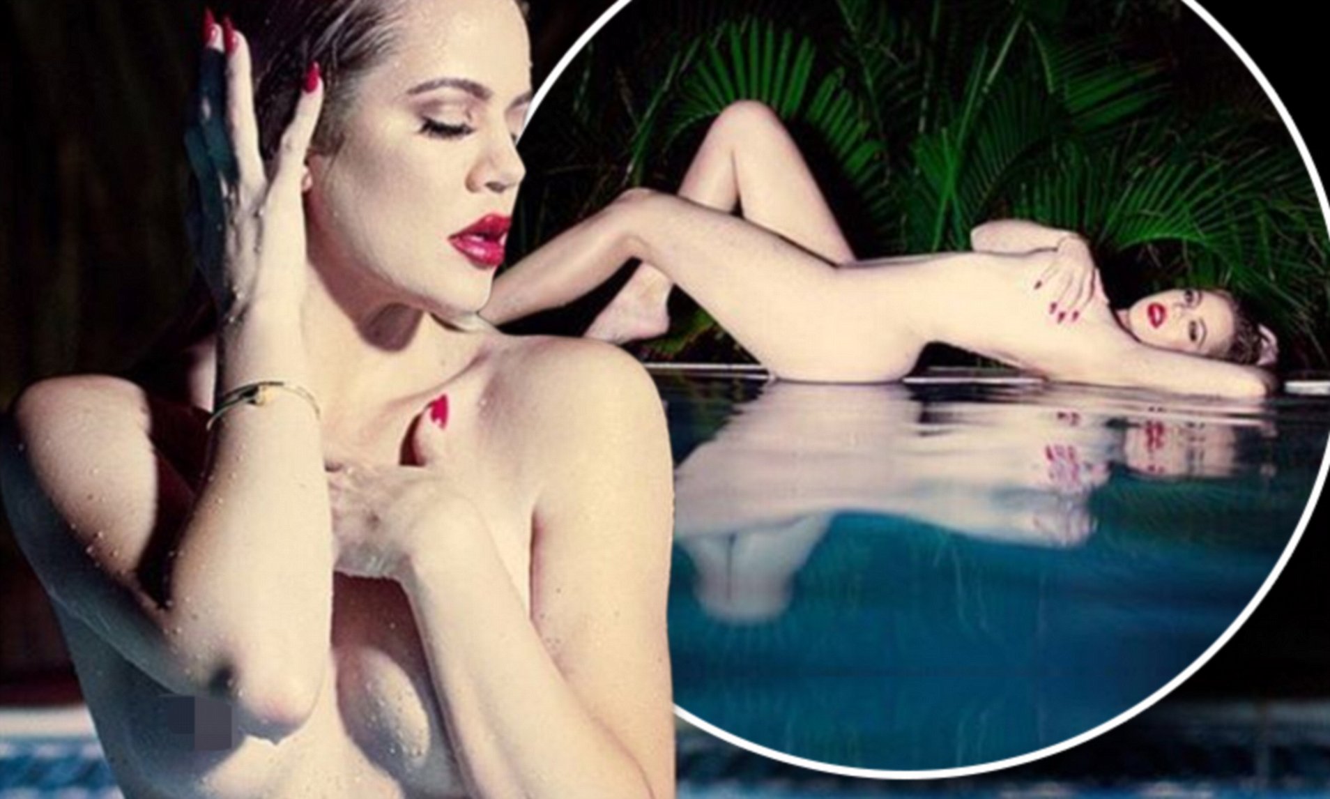 anthony franchina recommends khloe kardashian nude photoshoot pic