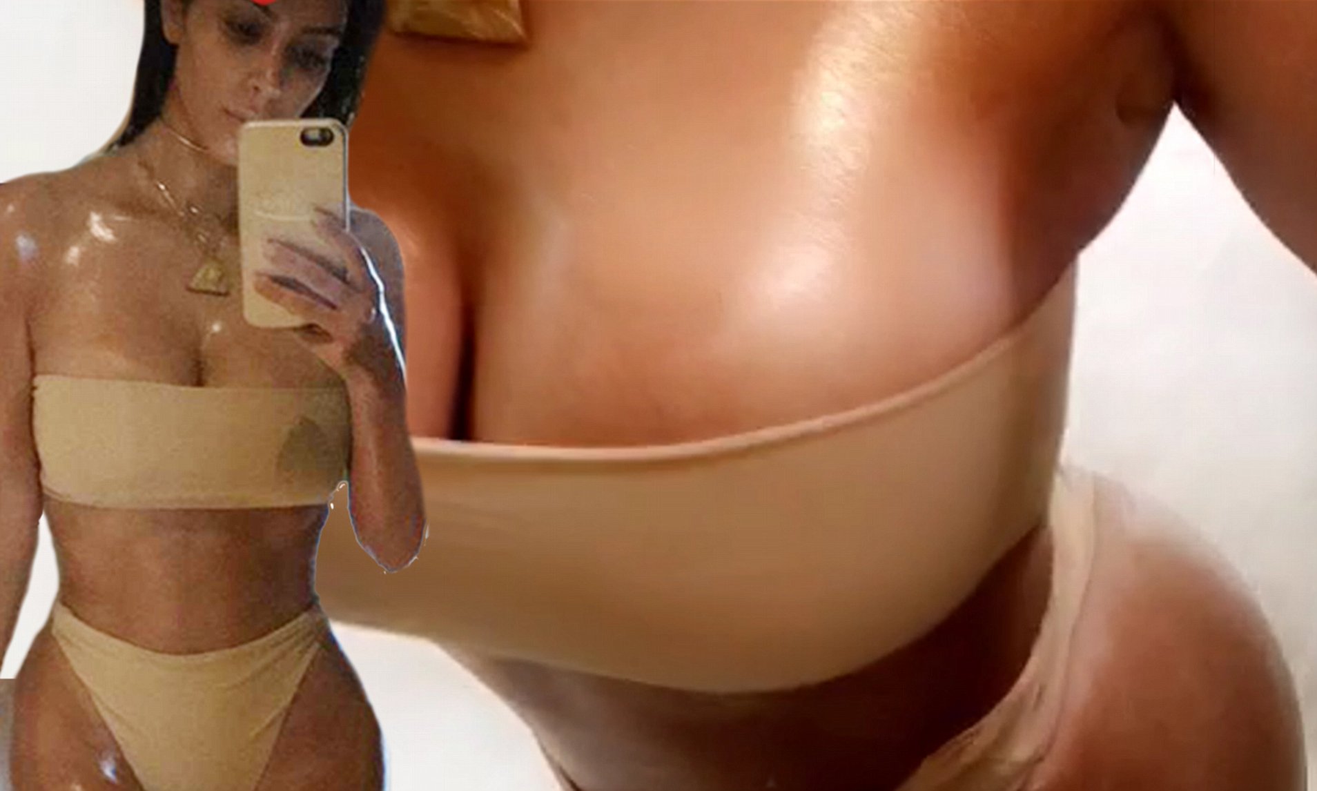 kim kardashian twerking