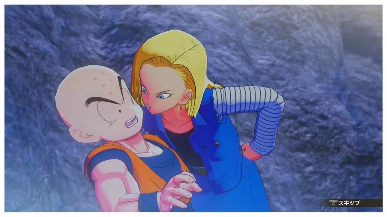 bruce gold recommends Krillin X Android 18