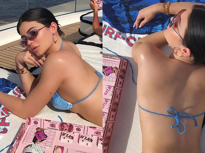 Kylie Jenner Ass Nude donne parma