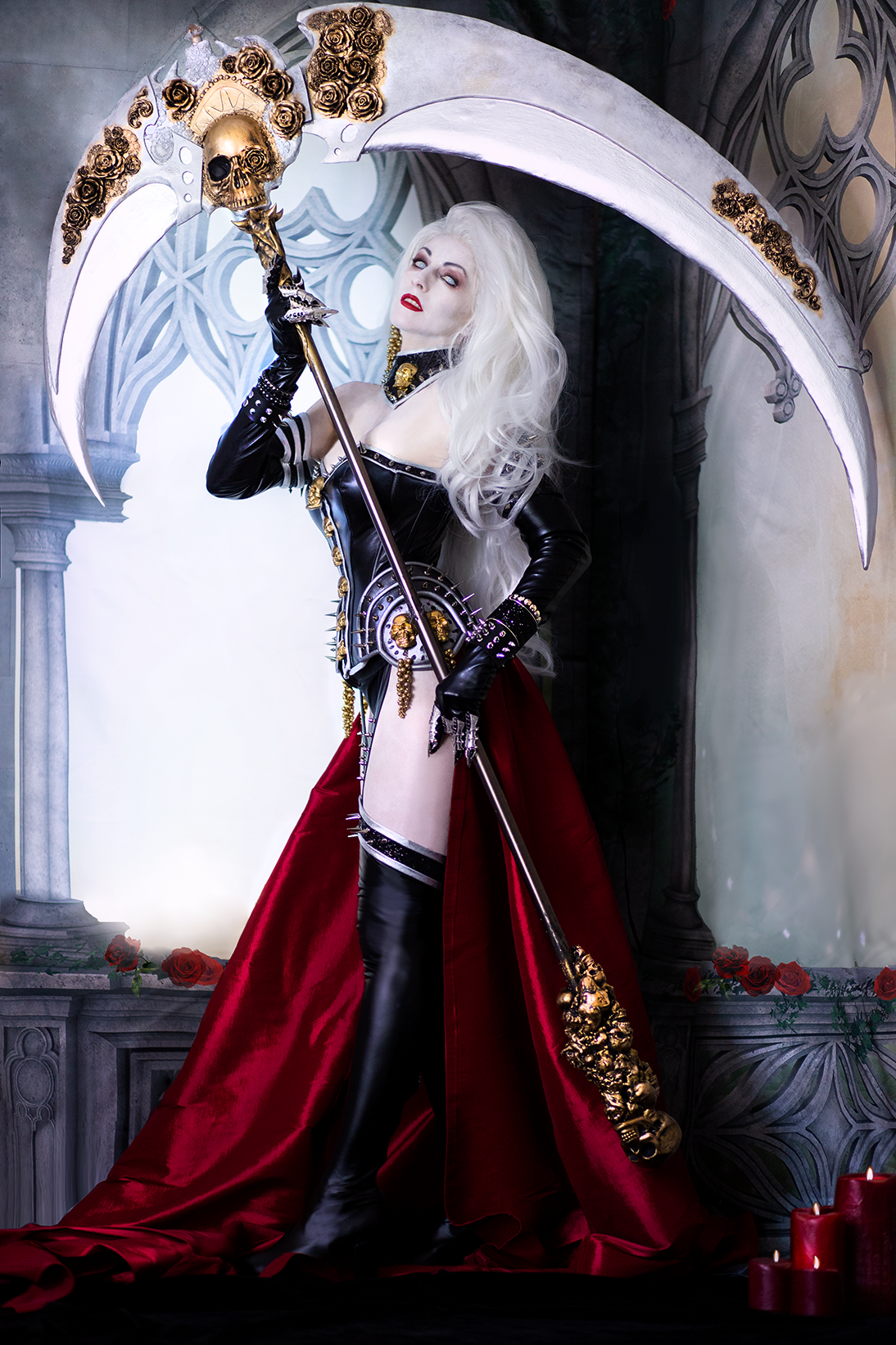 daniela olivera recommends Lady Death Cosplay