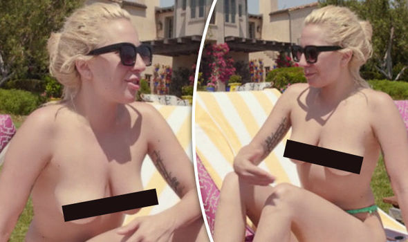 claire pincott recommends lady gaga topless pictures pic