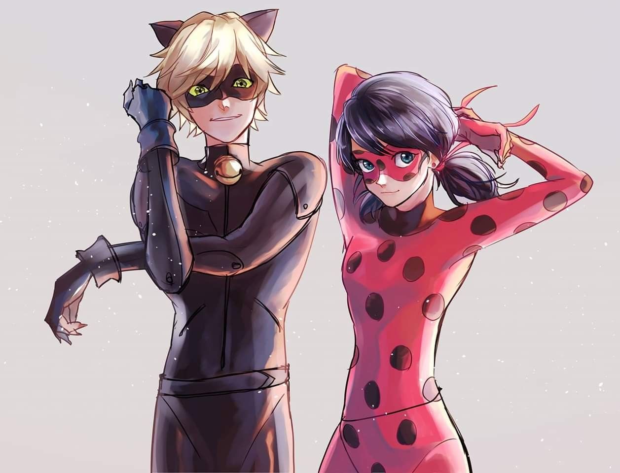 cedric gonzales recommends Ladybug And Cat Noir Pictures Together