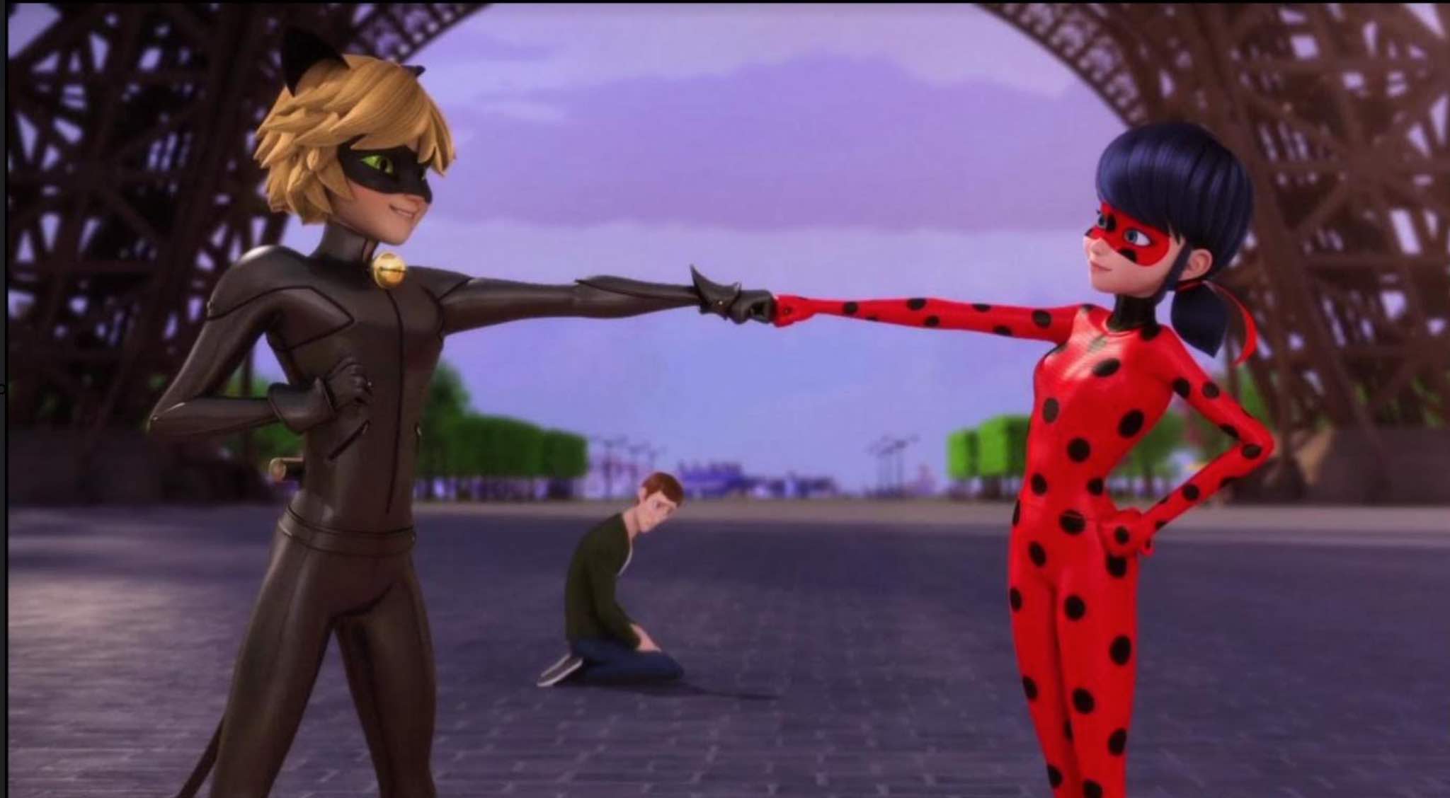 ladybug and cat noir pictures together